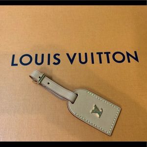 Louis Vuitton Vanchetta Small Luggage Tag NEW